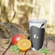 Load image into Gallery viewer, Plastic Tumbler with Straw