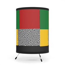 Load image into Gallery viewer, Tripod Lamp with High-Res Printed Shade, US\CA plug