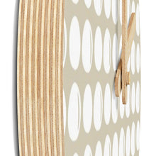 Load image into Gallery viewer, Wooden Wall Clock