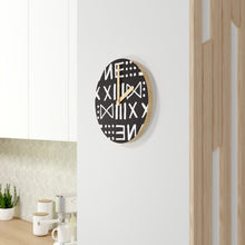 Load image into Gallery viewer, Copy of Wooden Wall Clock
