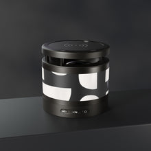 Load image into Gallery viewer, Metal Bluetooth Speaker and Wireless Charging Pad