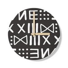Load image into Gallery viewer, Copy of Wooden Wall Clock
