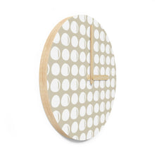 Load image into Gallery viewer, Wooden Wall Clock