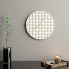 Load image into Gallery viewer, Wooden Wall Clock