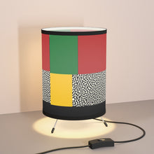 Load image into Gallery viewer, Tripod Lamp with High-Res Printed Shade, US\CA plug