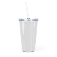Load image into Gallery viewer, Plastic Tumbler with Straw
