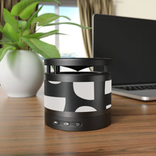 Load image into Gallery viewer, Metal Bluetooth Speaker and Wireless Charging Pad