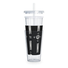 Load image into Gallery viewer, Plastic Tumbler with Straw