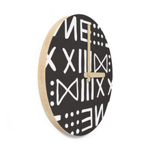 Load image into Gallery viewer, Copy of Wooden Wall Clock