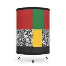 Load image into Gallery viewer, Tripod Lamp with High-Res Printed Shade, US\CA plug