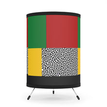Load image into Gallery viewer, Tripod Lamp with High-Res Printed Shade, US\CA plug