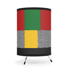 Load image into Gallery viewer, Tripod Lamp with High-Res Printed Shade, US\CA plug