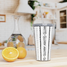 Load image into Gallery viewer, Plastic Tumbler with Straw