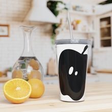 Load image into Gallery viewer, Plastic Tumbler with Straw