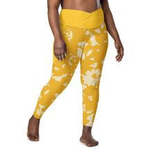 Load image into Gallery viewer, Crossover leggings with pockets
