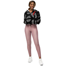 Load image into Gallery viewer, Women’s cropped windbreaker