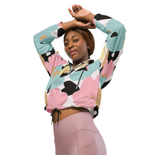 Load image into Gallery viewer, Women’s cropped windbreaker