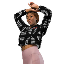 Load image into Gallery viewer, Women’s cropped windbreaker