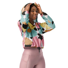 Load image into Gallery viewer, Women’s cropped windbreaker
