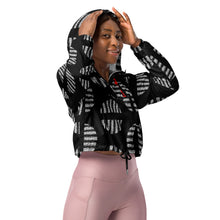 Load image into Gallery viewer, Women’s cropped windbreaker