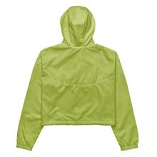 Load image into Gallery viewer, Women’s cropped windbreaker