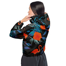 Load image into Gallery viewer, Women’s cropped windbreaker