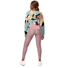 Load image into Gallery viewer, Women’s cropped windbreaker
