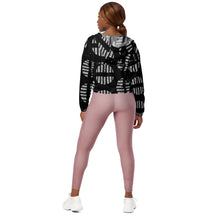 Load image into Gallery viewer, Women’s cropped windbreaker