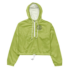 Load image into Gallery viewer, Women’s cropped windbreaker