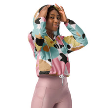 Load image into Gallery viewer, Women’s cropped windbreaker