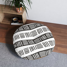 Load image into Gallery viewer, Tufted Floor Pillow, Round