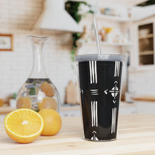 Load image into Gallery viewer, Plastic Tumbler with Straw