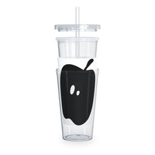 Load image into Gallery viewer, Plastic Tumbler with Straw
