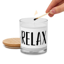 Load image into Gallery viewer, Glass jar candle