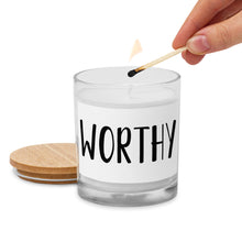 Load image into Gallery viewer, Glass jar candle