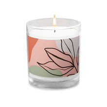 Load image into Gallery viewer, Glass jar candle