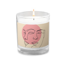 Load image into Gallery viewer, Glass jar candle