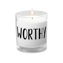 Load image into Gallery viewer, Glass jar candle