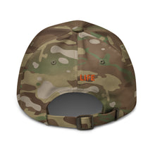 Load image into Gallery viewer, Multicam dad hat