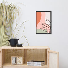 Load image into Gallery viewer, Framed photo paper poster
