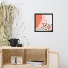 Load image into Gallery viewer, Framed photo paper poster