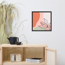 Load image into Gallery viewer, Framed photo paper poster