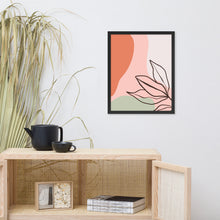 Load image into Gallery viewer, Framed photo paper poster