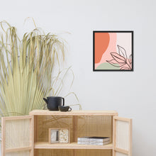 Load image into Gallery viewer, Framed photo paper poster