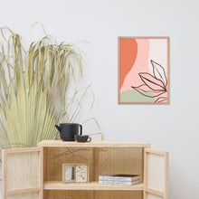 Load image into Gallery viewer, Framed photo paper poster