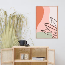 Load image into Gallery viewer, Framed photo paper poster