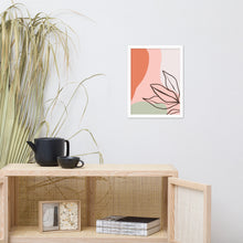 Load image into Gallery viewer, Framed photo paper poster