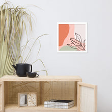 Load image into Gallery viewer, Framed photo paper poster