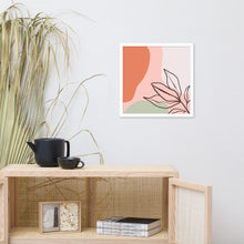 Load image into Gallery viewer, Framed photo paper poster