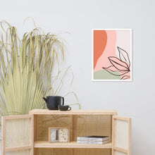 Load image into Gallery viewer, Framed photo paper poster
